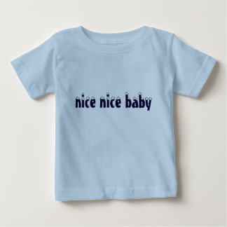 T-shirt Pour Bébé gentil gentil bébé