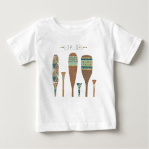 T-shirt Pour Bébé Geo extérieur VII   les explorent