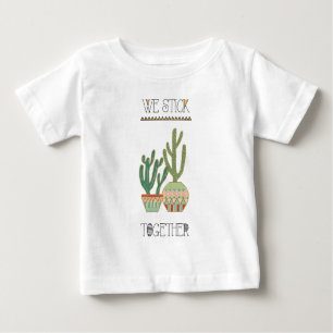 T-shirt Pour Bébé Geo VIII du sud-ouest Nous Nous Sticks Ensemble