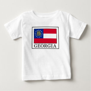 T-shirt Pour Bébé Géorgie