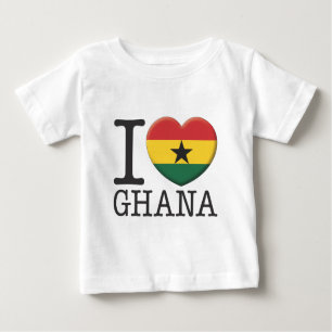 T-shirt Pour Bébé Ghana