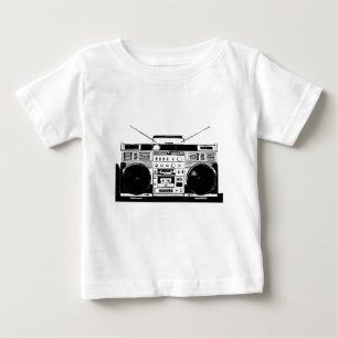 T-shirt Pour Bébé Ghetto Blaster