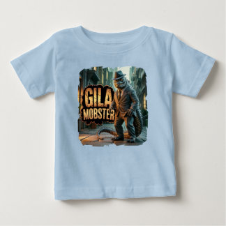 T-shirt Pour Bébé Gila Mobster Photographie Combo Créature amusante