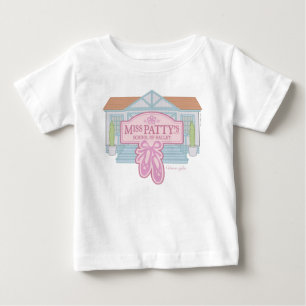 T-shirt Pour Bébé Gilmore Girls   École de ballet de Miss Patty