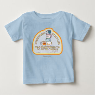 T-shirt Pour Bébé Gilmore Girls   Graphique des devis de café