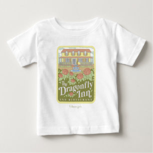 T-shirt Pour Bébé Gilmore Girls L'auberge et restaurant Dragonfly
