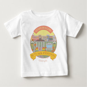 T-shirt Pour Bébé Gilmore Girls   Stars Hollow Festival d'automne