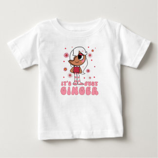 T-shirt Pour Bébé Ginger de l'univers de Dandy