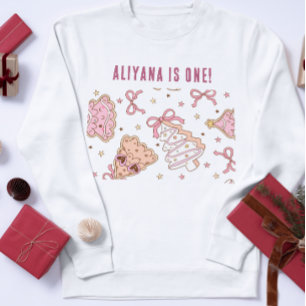 T-shirt Pour Bébé Gingerbread Pastel Winter ONEderland 1er Anniversa