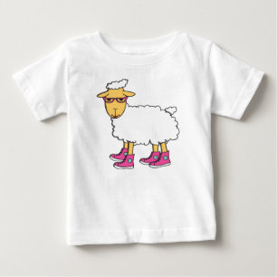 T-shirt Pour Bébé Ginny, c'est un peu bergère