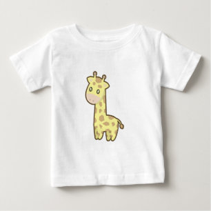 T-shirt Pour Bébé Girafe de Kawaii