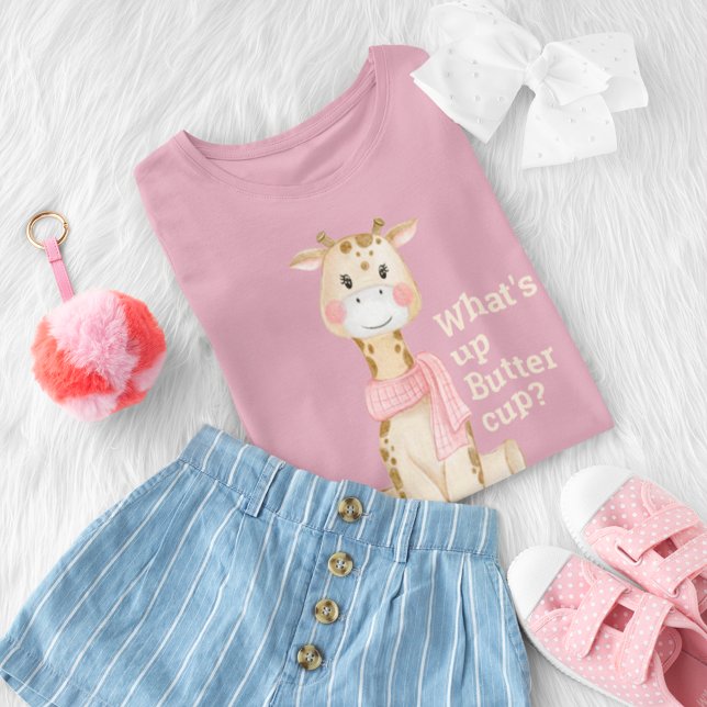 T-shirt Pour Bébé Giraffe (Créateur téléchargé)