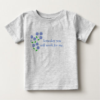 T-shirt Pour Bébé Girl Power