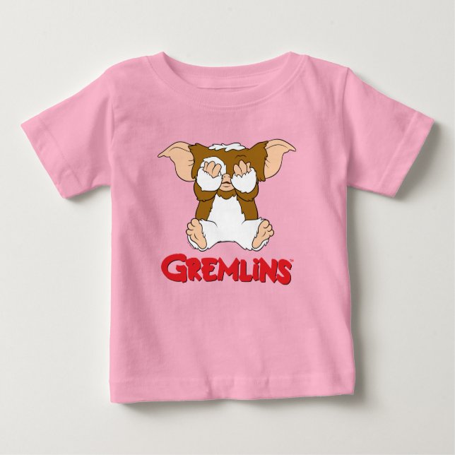 T-shirt Pour Bébé Gizmo| Caractère comique mignon (Devant)