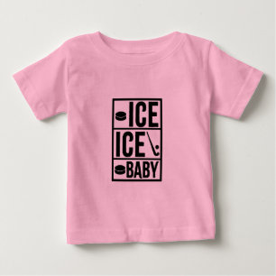 T-shirt Pour Bébé Glace