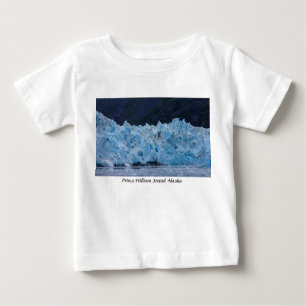 T-shirt Pour Bébé Glacier in Prince William Sound Alaska