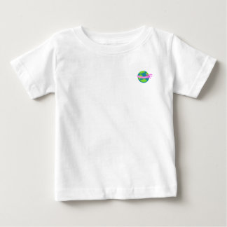 T-shirt Pour Bébé Globe