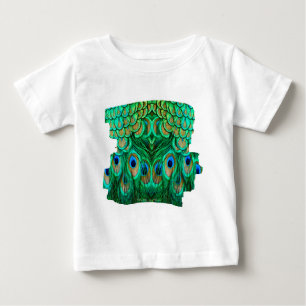 T-shirt Pour Bébé Glorious Peacock