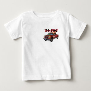 T-shirt Pour Bébé GMC :  Sierra