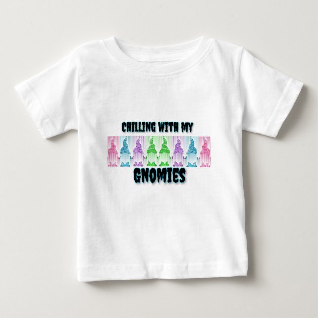 T-shirt Pour Bébé Gnomes (Devant)