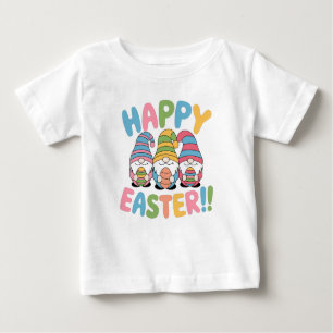 T-shirt Pour Bébé Gnomes de Pâques