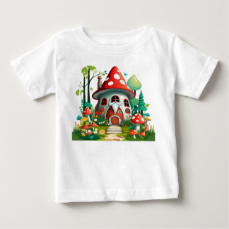 T-shirt Pour Bébé Gnome's Garden Adventure