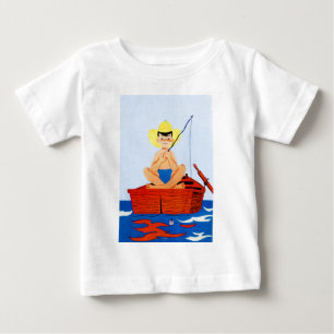 T-shirt Pour Bébé Go Fish