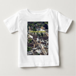 T-shirt Pour Bébé Godaling Surrey Angleterre