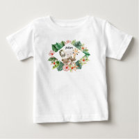 Gold Safari Friends | Aquarelle Florale