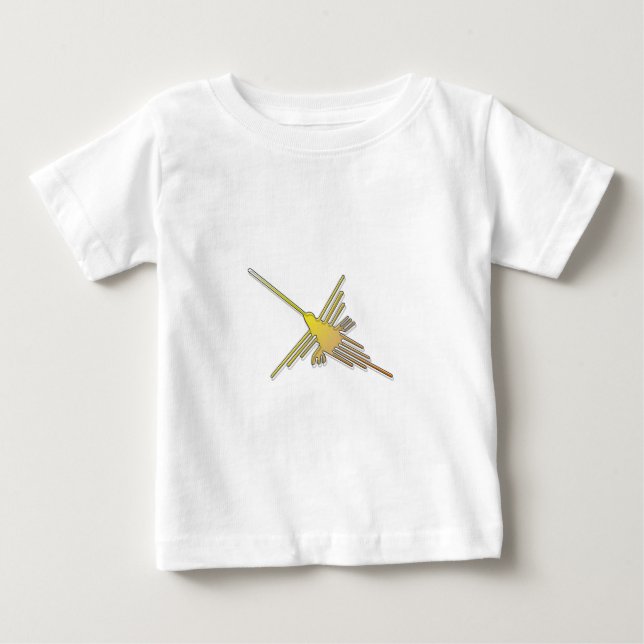 T-shirt Pour Bébé Golden Nazca (Devant)