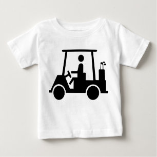 T-shirt Pour Bébé Golf Buggy