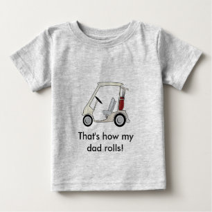 T-shirt Pour Bébé golf_cart