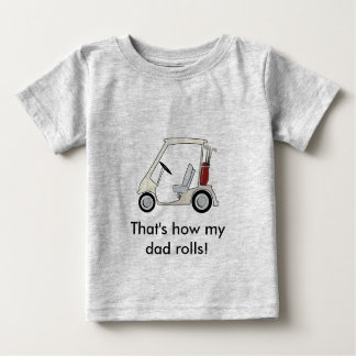 T-shirt Pour Bébé golf_cart