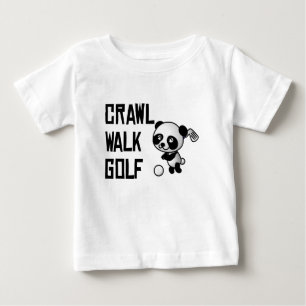 T-shirt Pour Bébé Golf de promenade de rampement
