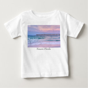 T-shirt Pour Bébé Good Morning Navarre Beach Pier