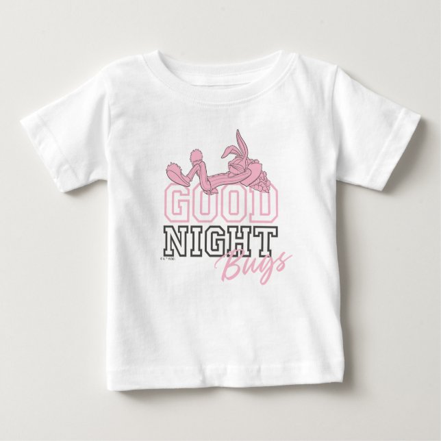 T-shirt Pour Bébé Good Night BUGS BUNNY™ (Devant)