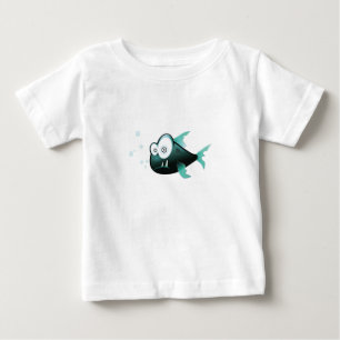 T-shirt Pour Bébé Goofy Fish Baby Tee
