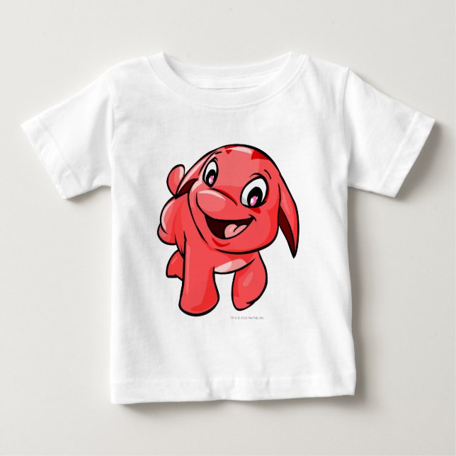 T-shirt Pour Bébé Google Red (Devant)
