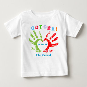 T-shirt Pour Bébé Gotcha jour