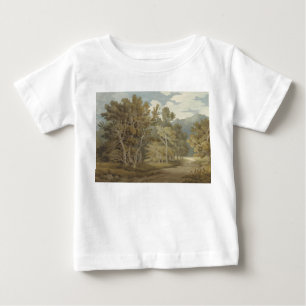 T-shirt Pour Bébé Gowbarrow Park, Ullswater (par John White Abbott)