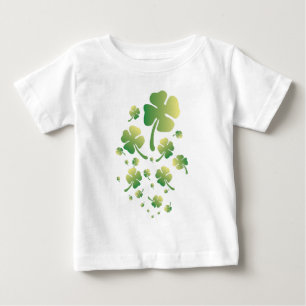 T-shirt Pour Bébé Gradient de St. Patrick