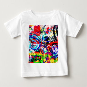 T-shirt Pour Bébé Graffiti fou graveleux