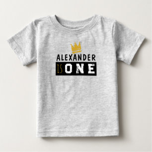 T-shirt Pour Bébé Graffiti Hip hop 1er anniversaire