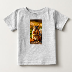 T-shirt Pour Bébé Graines d'écureuils nutritifs - Mélange parfait po