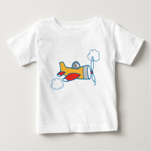 T-shirt Pour Bébé Grand avion