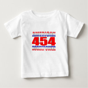 T-shirt Pour Bébé grand bloc chevy 454