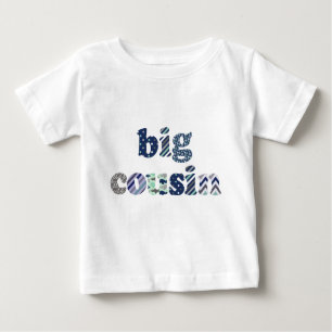 T-shirt Pour Bébé Grand cousin