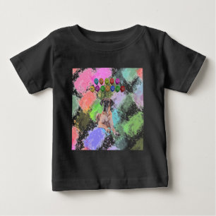 T-shirt Pour Bébé Grand Danois Souhaitant une Bonne Année