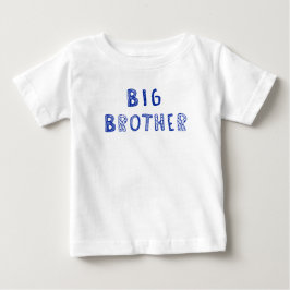 T-shirt Pour Bébé Grand frère