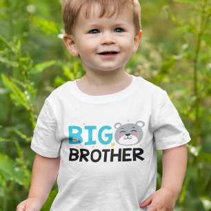 T-shirt Pour Bébé Grand Frère